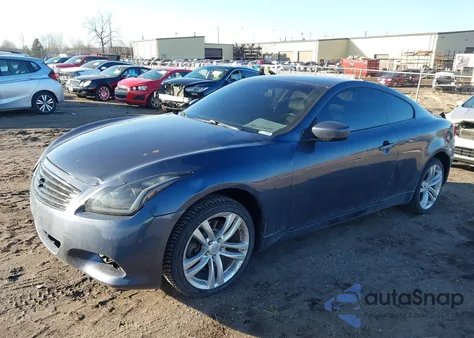 2010 Infiniti G37X z USA, uszkodzony, nr VIN JN1CV6EL9AM150951